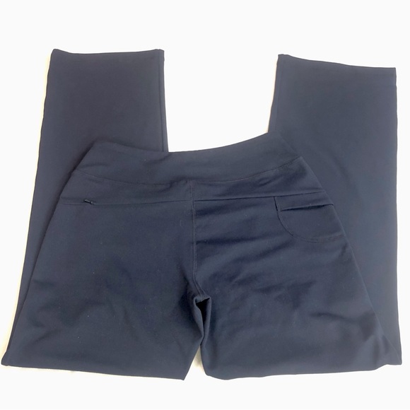 Lands End Navy Stretch Travel Pants - Picture 7 of 15